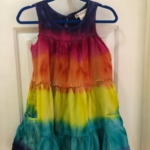 3/$25 Tie dye girls dress